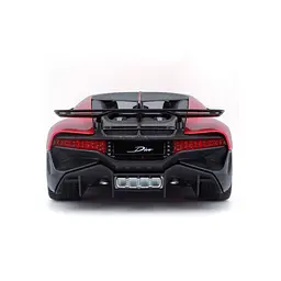Автомодель Bburago Bugatti Divo червона (18-11045R) - мініатюра 5