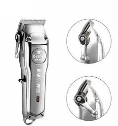 Машинка для стрижки волосся Barber Kemei Km-1996