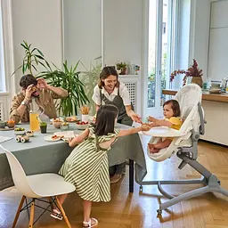 Ліжечко-стільчик Chicco Baby Hug Pro 5 в 1 бежеве (87076.96) - мініатюра 10