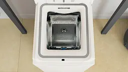 Whirlpool Пральна машина вертикальна, 6кг, 1200, B, 60см, дисплей, інвертор, білий - мініатюра 6