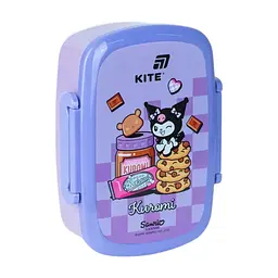 Ланч-бокс дитячий Kite Kuromi з наповненням, 750 мл (HK26-163-2)