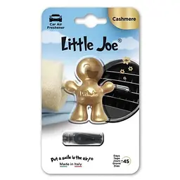 Ароматизатор на дефлектор Little Joe Cashmere Кашемір Золотий
