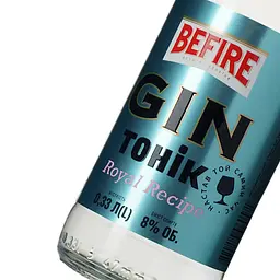 Напій слабоалкогольний Befire Gin Tonic газований 8% 0.33 л - мініатюра 5