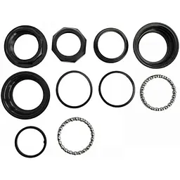 Комплект для керма KELB.BIKE (H129 BK) 10 частей 1-1,8"x44/50x30