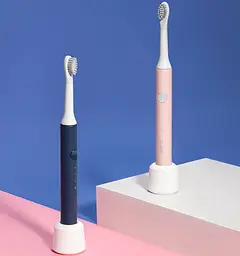 Електрична зубна щітка Pinjing (SO White) Dark Blue EX3 - мініатюра 6