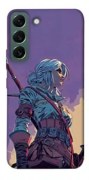 TPU чохол Demsky The witcher ciri для Samsung Galaxy S22