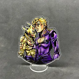 Акрилова колекційна фігурка Аніме: JoJo's Неймовірні пригоди ДжоДжо Джорно 15 см - мініатюра 2