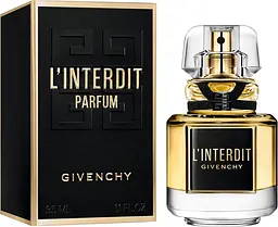 Оригінал Givenchy L’Interdit Le Parfum 35 мл Парфуми - мініатюра 2