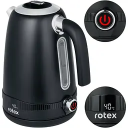 Електрочайник Rotex RKT79-B Smart [120271] - мініатюра 8