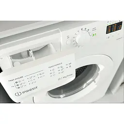 Indesit Пральна машина Indesit фронтальна, 5кг, 1000, A++, 43см, білий - мініатюра 8