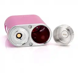 Електронна сигарета ATVS Istick Pico 75W Starter Kit Рожевий (SN176) - мініатюра 6