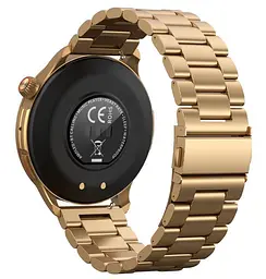 Смарт-годинник Gelius Pro GP-SW010 (Amazwatch GT3) Bronze Gold - мініатюра 5