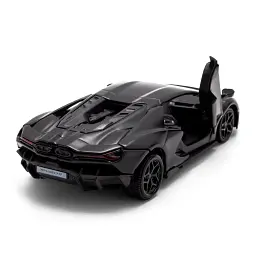 Автомодель - LAMBORGHINI REVUELTO (матовий чорний) - мініатюра 2
