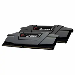 Модуль пам'яті для комп'ютера DDR4 16GB (2x8GB) 3200 MHz Ripjaws V G.Skill (F4-3200C16D-16GVKB) - мініатюра 2
