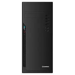 Корпус GameMax ET-211-500W Black, 500 Вт, Midi Tower, ATX / Micro ATX / Mini ITX, 2хUSB 3.0, 2xUSB 2.0 (ET-211-500W-2U3) - мініатюра 3