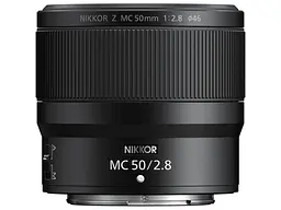 Об'єктив Nikon NIKKOR Z MC 50mm f/2.8 Macro - мініатюра 2