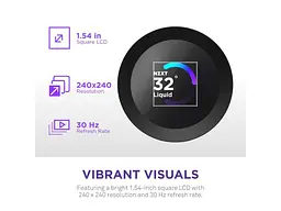 Водяне охолодження NZXT Kraken Plus 240 RGB Black (RL-KR240-B2) - мініатюра 3