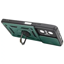 Чохол Ummi Camshield Serge Ring для Xiaomi Redmi Note 10 Pro / 10 Pro Max Зелений / Green - мініатюра 3
