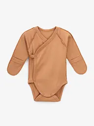 Боді на запах для малюків Тімі Т12/1-И62 62 см Бежевий shop (4820000260190)