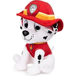 М'яка іграшка-цуценя Paw Patrol Spin Master Маршал 23 см (SM84407/6058445) - мініатюра 3