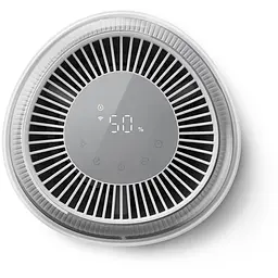 Зволожувач повітря Philips Series 5000 традиційне зволоження 56 м2 білий (HU5710/00) - мініатюра 4