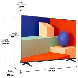 Телевiзор Hisense 58A6K - мініатюра 10