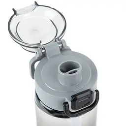 Пляшечка для води Kite 600 мл чорна (K25-1212-1) - мініатюра 3