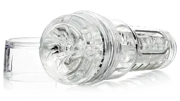 Мастурбатор Fleshlight GO Torque компактний, 21,5 см (прозорий) - мініатюра 3