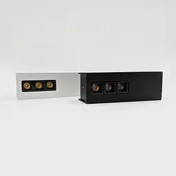 Точковий світильник Skarlat RSLC78036 3×2W WH+BK 4000K - мініатюра 5