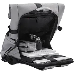 Рюкзак 90FUN Points Urban Roll Top Backpack 27.3л Cold Grey (6941413231671) [99969] - мініатюра 4