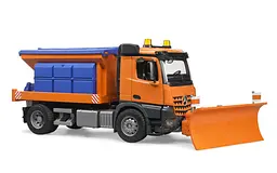 Снігоприбиральна машина Bruder Mercedes Benz, М1: 16 (03685) - мініатюра 2