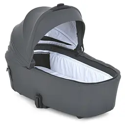 Коляска дитяча універсальна 2 в 1 GENESIS ME 1126 Asphalt Gray - мініатюра 7
