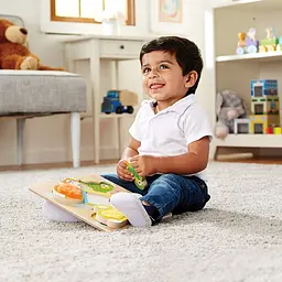 Дзеркальний формовий пазл Melissa&Doug Пухнасті домашні тварини, 4 елементи (MD1898) - мініатюра 4