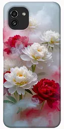 Чохол Demsky Red and white smoke для Samsung Galaxy A03