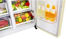 Холодильник LG GC-B247SEDC Бежевий (GC-B247SEDC) - мініатюра 5
