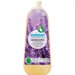 Рідке мило Sodasan Органічне Lavender-Olive 1 л (4019886079167)