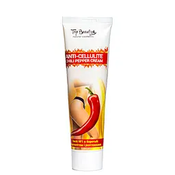 Антицелюлітний крем з перцем чилі Top Beauty Anti-Cellulite Chili Pepper Cream