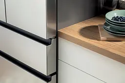 Холодильник з нижньою морозильною камерою Gorenje (NRK6191PS4) - мініатюра 13