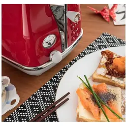 Тостер Delonghi CTOC 2103 R [64754] - мініатюра 3