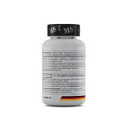 Предтренувальний комплекс Guarana 22%, 90 капсул MST fit0014461 - мініатюра 3