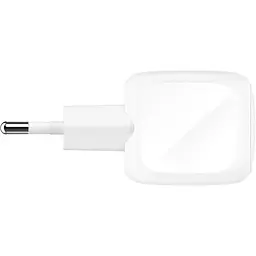 Мережевий зарядний пристрій Belkin BoostCharge Compact USB-C PD 45W White (WCA013KQWH) [158900] - мініатюра 3
