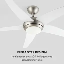Стельовий вентилятор Klarstein Bolero 2-в-1 (10034683) - мініатюра 2