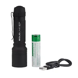 Ліхтар Ledlenser Solidline ST7R заряджається блістер 1000/250/30 - мініатюра 5