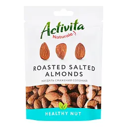 Мигдаль смажений солоний Activita Healthy Nut 120 г - мініатюра 2