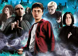 Пазл Harry Potter (Гаррі Поттер) - 1000 шт. Clementoni 39586 - мініатюра 2