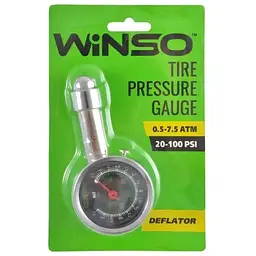 Манометр WINSO 7,5АТМ (143200)