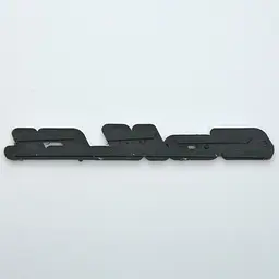 Емблема напис Golf CL скотч 190 x 28 мм 1988-1996 - мініатюра 2