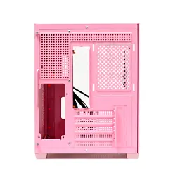 Корпус GTL Gaming Infinity, Pink, без БЖ, Mid Tower, Micro ATX / Mini ITX, 1xUSB 3.0 / 2xUSB 2.0, макс. CPU - 160 мм / VGA - 320 мм, бічна та передня панель із загартованого скла (GTLN275-1P) - мініатюра 6