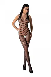 Бодістокінг з плетінням на животику Passion BS100, One Size