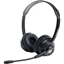 Гарнітура Sandberg Wireless Headset ANC + ENCBluetoothBlack (126-44)